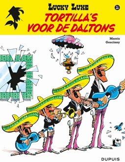 Lucky luke 31. tortillas voor de daltons