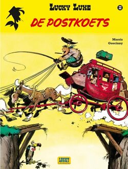 Lucky luke 32. de postkoets