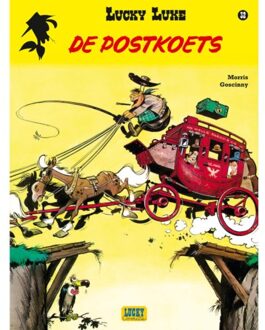 Lucky luke 32. de postkoets
