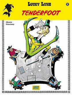 Lucky luke 33. tenderfoot