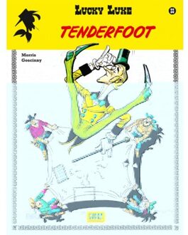 Lucky luke 33. tenderfoot