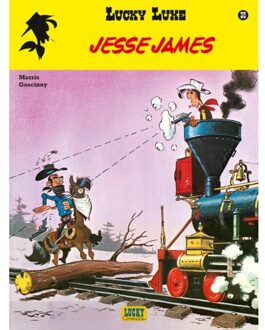 Lucky luke 35. jesse james