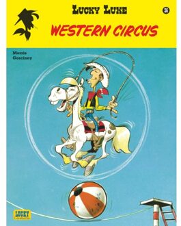Lucky luke 36. western circus