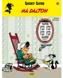 Lucky luke 38. ma dalton