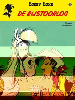 Lucky luke 39. de rijstoorlog