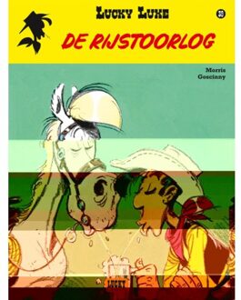 Lucky luke 39. de rijstoorlog