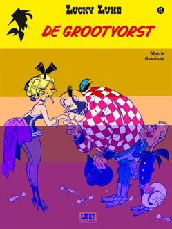 Lucky luke 41. de grootvorst