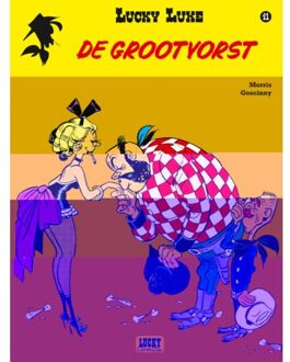 Lucky luke 41. de grootvorst