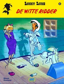 Lucky luke 42. de witte ridder