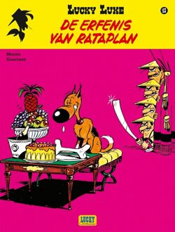 Lucky luke 43. de erfenis van rataplan