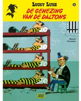 Lucky luke 44. de genezing van de daltons