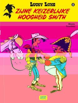 Lucky luke 45. zijne keizerlijke hoogheid smith