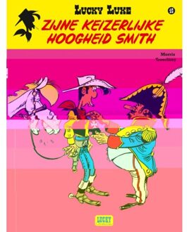Lucky luke 45. zijne keizerlijke hoogheid smith