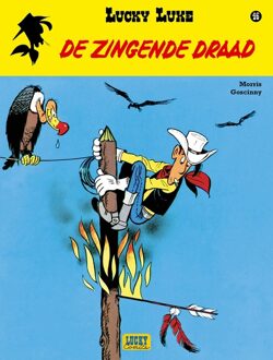 Lucky luke 46. de zingende draad