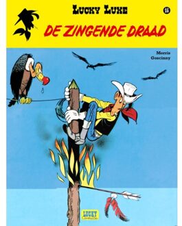 Lucky luke 46. de zingende draad