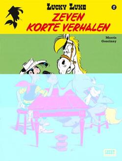 Lucky luke 47. zeven korte verhalen