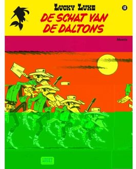 Lucky luke 48. de schat van de daltons