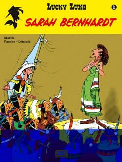 Lucky Luke 51. Sarah Bernhardt - Morris