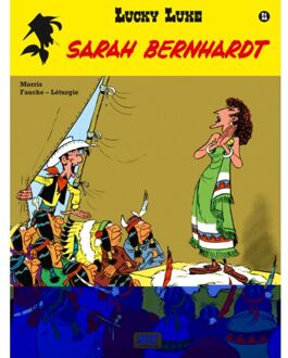 Lucky Luke 51. Sarah Bernhardt - Morris