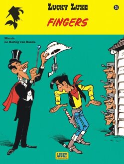 Lucky luke 54. fingers