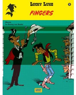 Lucky luke 54. fingers