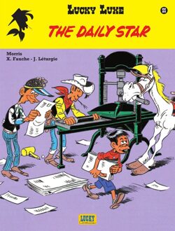 Lucky luke 55. de daily star