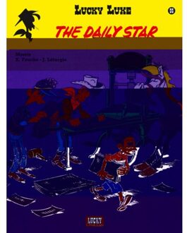 Lucky luke 55. de daily star