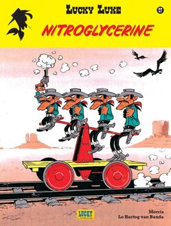 Lucky Luke - 57 - Nitroglycerine