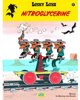 Lucky Luke - 57 - Nitroglycerine