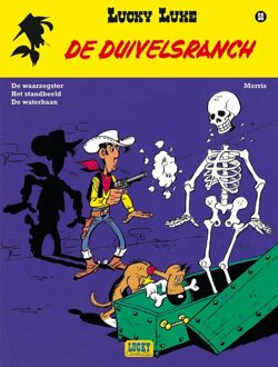 Lucky luke 58. de duivelsranch