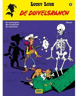 Lucky luke 58. de duivelsranch