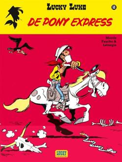 Lucky luke 60. de pony express