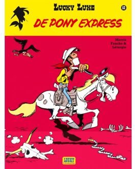 Lucky luke 60. de pony express