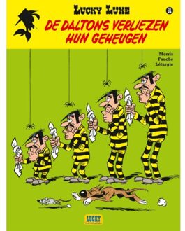 Lucky luke 61. de daltons verliezen hun geheugen