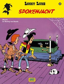 Lucky luke 62. spokenjacht