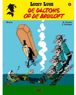 Lucky luke 63. de daltons op de bruiloft