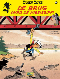 Lucky luke 64. de brug over de mississippi