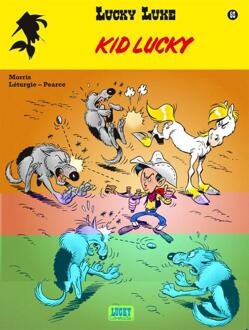 Lucky Luke 65. Kid Lucky - Morris
