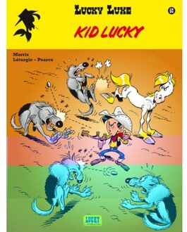 Lucky Luke 65. Kid Lucky - Morris