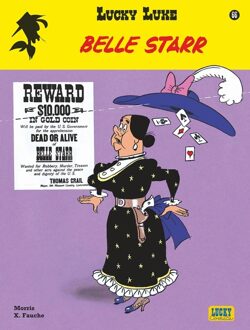 Lucky luke 66. belle starr