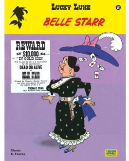 Lucky luke 66. belle starr