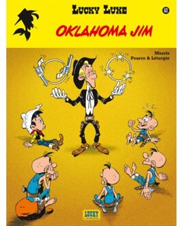Lucky luke 69. oklahoma jim