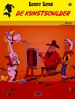 Lucky luke 72. de kunstschilder