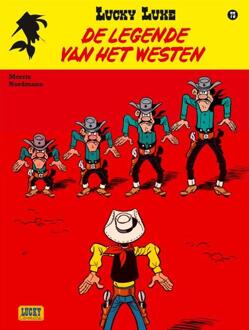 Lucky luke 73. de legende van het westen