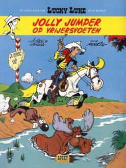 Lucky luke avonturen van 01. jolly jumper op vrijersvoeten