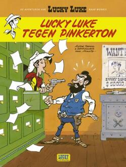 Lucky luke avonturen van 04. lucky luke tegen pinkerton