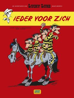 Lucky luke avonturen van 05. ieder voor zich