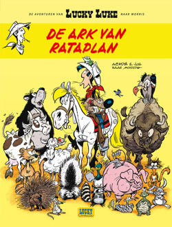 Lucky Luke Avonturen Van 10. De Ark Van Rataplan - Achdé