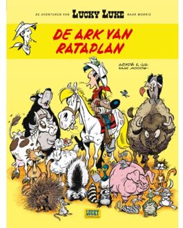 Lucky Luke Avonturen Van 10. De Ark Van Rataplan - Achdé