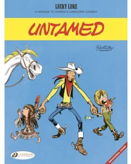 Lucky Luke By... Blutch: Untamed - Lucky Luke By ... - Blutch
